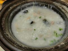 皮蛋瘦肉粥-香港威特瑞茶餐厅(小白楼音乐厅店)