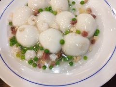 竹荪鱼丸-奎元馆.百年奎元.非遗传承(西湖边的解放路店)