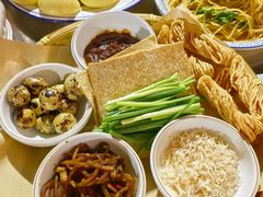 煎饼卷大葱-向民炒鸡老店(金泰华府店)
