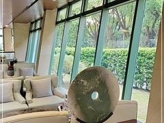 靠窗位-棕榈岛海鲜自助餐厅(虹桥迎宾馆店)