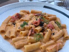 三文鱼斜管面-SMOKI & CO(五大道店)