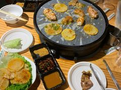 -胖记烤肉(江汉路店)