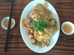 蚝烙-老彬专工蚝烙糕粿