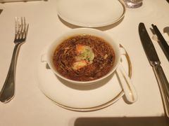 珍宝带子酸辣汤-金轩中餐厅 Jin Xuan(浦东丽思卡尔顿酒店)