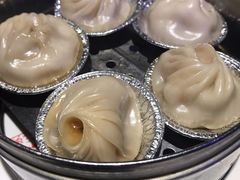 鲜虾小笼包-绿茶餐厅(乐峰广场店)