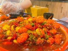 香辣盆盆虾-李叔叔虾蟹大排档(青羊店)