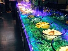 自助取餐区-鑫海汇海鲜烤肉自助(北国商城店)