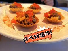 鱼籽木瓜牛肉塔-王品牛排(杭州大厦店)