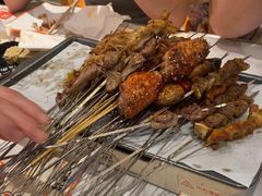 -宝记烧烤·碳锅羊肉·羊蝎子火锅·夜食社(文体路创始店)