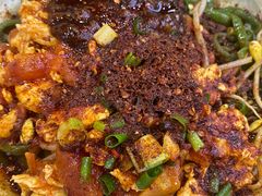 特色三合一-手擀菠菜面(西康路店)