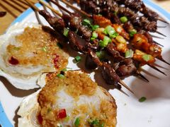 -龚海宝· 烧烤· 羊肉原切挂糊更好吃(庄市店)