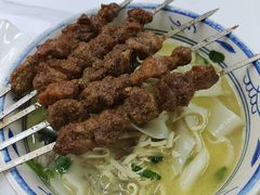 -帖老大羊肉汤烩面烧烤(康复后街总店)