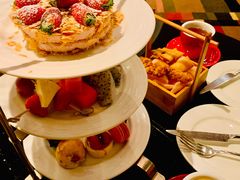 自助双人下午茶-上海大宁福朋喜来登酒店大堂吧(共和新路店)