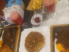 巧克力松饼-银鲨海鲜烤肉火锅自助餐厅(五星店)