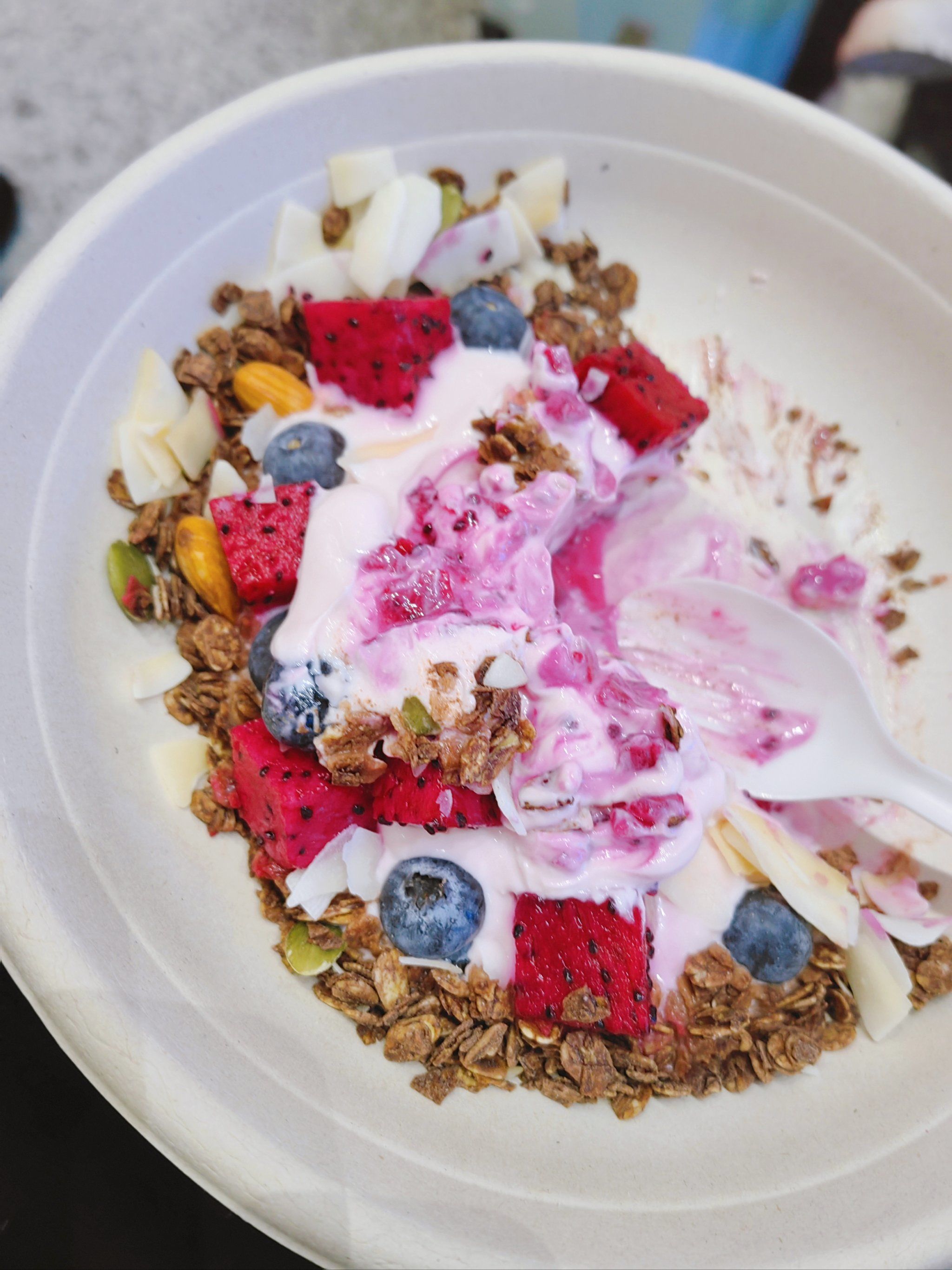 水果酸奶的完美搭档