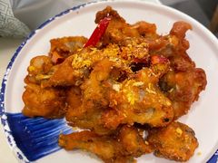 椒盐牛蛙-石板街港澳冰室(天环店)