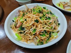 海鲜炒面-红灯笼龙凤饭店(宁波老字号店)