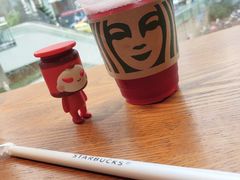 冰摇红莓黑加仑茶-星巴克臻选(重庆大融城店)
