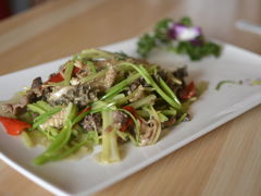 爆炒九门头-鹭岛新泉客家菜·海鲜·融合菜(莲前店)