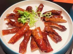 脆皮大肠-羽鸽集·乳鸽专门店·地道顺德菜(岭南站店)