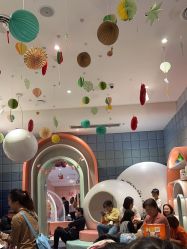 -奈尔宝·儿童乐园·亲子餐厅(华采天地店)