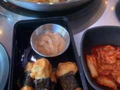 -山·烤辣鸡韩国料理(西溪路店)