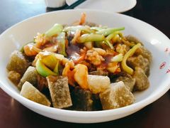 三鲜焖子-牟传仁老菜馆(星海店)