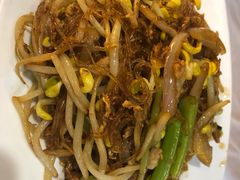 外婆炒粉丝-眷江南之小蓝鲸(王府大街店)