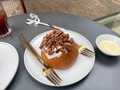 肉桂卷-大酉·M Coffee(北京美术馆店)