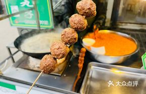Crispy Meat Skewers