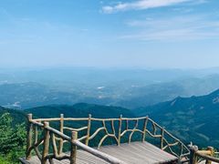 -罗田薄刀峰风景区