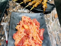 -啊美丽炭火烤肉(滑翔一店)