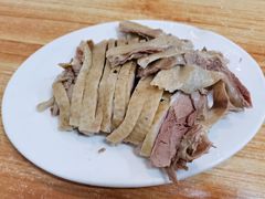 白切鹅肉-老牌桐坑鹅鸭肉粿条汤