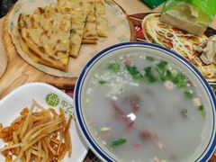 羊杂汤-甲乙饼·北京手工肉饼(西直门凯德茂店)
