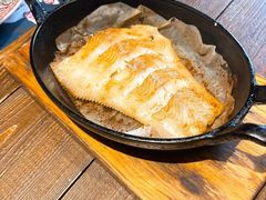 盐焗俄罗斯蝶鱼-卢布里西餐厅(海拉尔店)