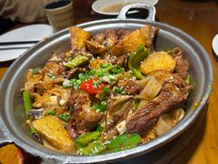 -青海名吃尕张娃非遗烤肉(海湖总店)