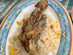 羊拐抓饭-阿吾丹的烤羊·新疆菜·抓饭·拌面(乌尔禾店)