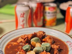 腊八蒜排骨-余味私房菜(正阳小区西5街区店)