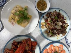 -锦里海景海鲜餐厅.三亚老字号(亚龙湾中心广场店)