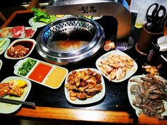 -梨花自助烤肉(天河城店)