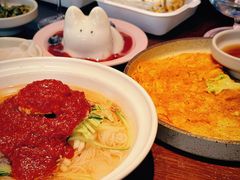 韩式泡菜饼-Fuzzy Bistro 浮几韩餐·茶酒馆