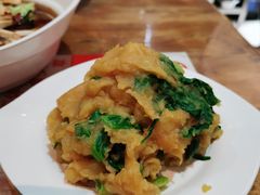 小白菜土豆泥-韩师傅老大同刀削面(北苑路店)