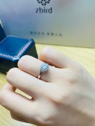 -钻石小鸟钻戒婚戒定制(石路店)