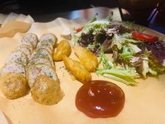 德国香肠拼盘-The Cheebat 锌吧·Bistro(体育西店)