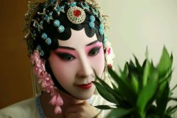 -胭脂猫京剧摄影