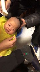 点击看大图 -龙文宝贝上门婴儿理发满月剃胎毛(总店)