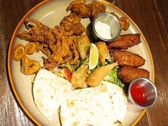 特选小吃拼盘-blue frog蓝蛙(长泰广场店)