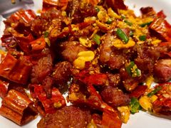 飞红蒜香排骨-永安鱼庄·镇江菜(东吴路店)