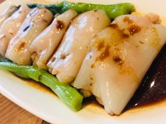 韭黄鲜虾肠粉-小鹅皇港式餐厅(新抚万达店)