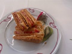 草莓千层酥-马克西姆餐厅(崇文门店)